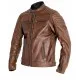 JOHN DOE DEXTER LEATHER BROWN – кафяво кожено яке с вентилация и протектори