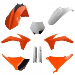 Комплект пластмаси POLISPORT Full Kit KTM SX/XC/XC-F(11) OEM