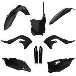 Комплект пластмаси POLISPORT Full Plastic Kit Kawasaki KX-F 450 (2019-23) Black