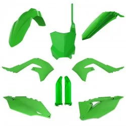 Комплект пластмаси POLISPORT Full Plastic Kit Kawasaki KX-F 450 (2019-23) OEM