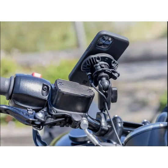 QUAD LOCK 360 Bar Clamp Base - Medium - Мото аксесоари за телефон от марка Quad Lock