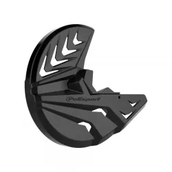 Предпазител за спирачен диск POLISPORT Disc & Bottom Fork Guard Beta RR 2T/4T (2019-24) Black