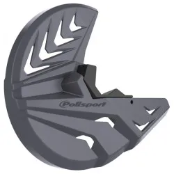 Предпазител за спирачен диск POLISPORT Disc & Bottom Fork Guard Honda CRF 250/450 R (2010-14) Grey