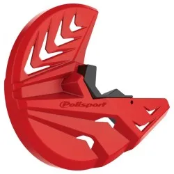 Предпазител за спирачен диск POLISPORT Disc & Bottom Fork Guard Beta RR 2T/4T (2019-24) Red