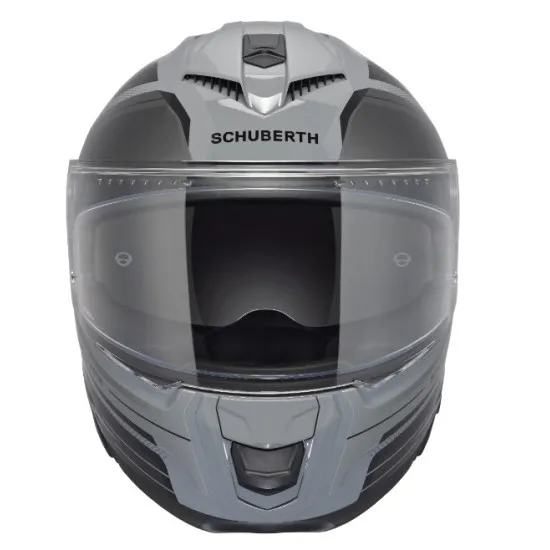 Каска SCHUBERTH S3 Apex Grey – ECE-R 22.06 full face каска с SC2 интеграция и SRS система