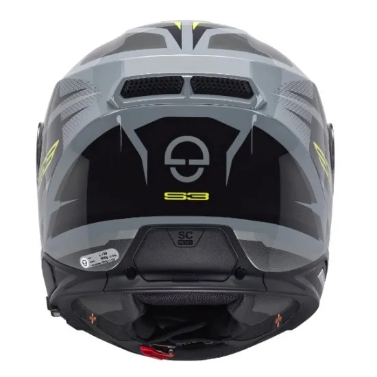 Каска SCHUBERTH S3 Apex Grey – ECE-R 22.06 full face каска с SC2 интеграция и SRS система
