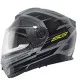 Каска SCHUBERTH S3 Apex Grey – ECE-R 22.06 full face каска с SC2 интеграция и SRS система