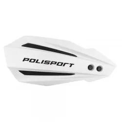 Протектори за кормило POLISPORT BULLLIT Beta RR (2012>) White