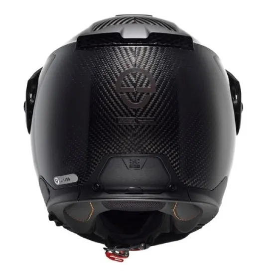 SCHUBERTH E2 Carbon Black – Лека и устойчива карбонова мото каска с разширена вентилация