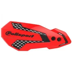Предпазител за кормило POLISPORT MX FLOW HONDA RED/BLACK