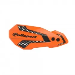 Предпазител за кормило POLISPORT MX FLOW KTM/HUSQ/SHERCO/GAS GAS BLACK/ORANGE