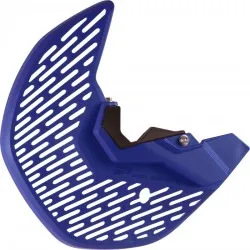 Предпазител за спирачен диск POLISPORT MX Disc & Bottom Fork Guard Yamaha YZ 125/250/250F/450F (2008-24) Blue
