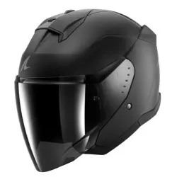 Скутерова каска SHARK SKWAL JET BLACK