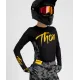 Дамско джърси THOR SPORTMODE SHADOW BLACK – Черен дизайн