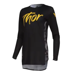 Дамско джърси THOR SPORTMODE SHADOW BLACK