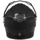 Ендуро каска FLY RACING Trekker Solid-Matte Black 2025 – Матово черна каска с визьор и слънчеви очила