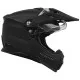Ендуро каска FLY RACING Trekker Solid-Matte Black 2025 – Матово черна каска с визьор и слънчеви очила