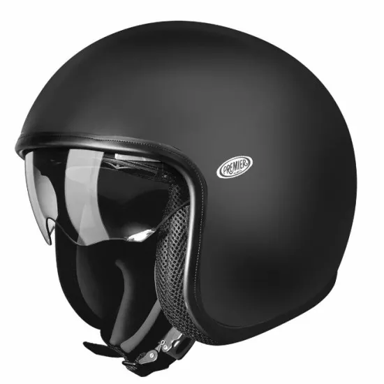 Каска Premier Vintage U9BM – Каска с трикомпозитна конструкция и подвижен сенник