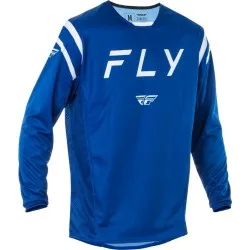 Мотокрос блуза FLY RACING Kinetic Center-Navy/White 2025