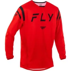 Мотокрос блуза FLY RACING Kinetic Center-Red/Black 2025
