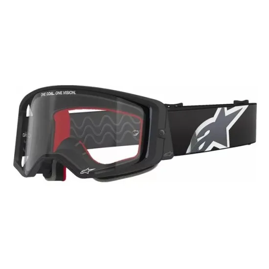 Мотокрос очила ALPINESTARS SUPERTECH CORP BLK/GRY CLEAR – Защита и максимално зрително поле