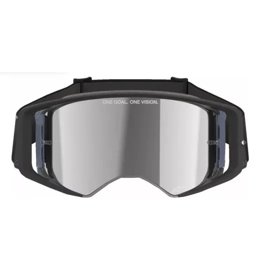 Мотокрос очила ALPINESTARS SUPERTECH CORP BLK/GRY MIRROR SILVER – Защита и яснота на зрението