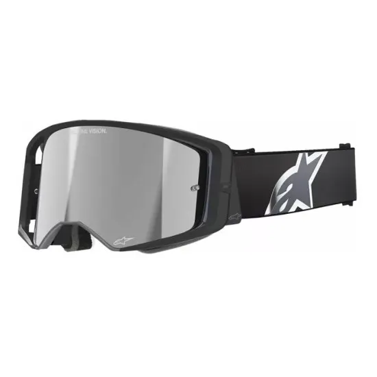 Мотокрос очила ALPINESTARS SUPERTECH CORP BLK/GRY MIRROR SILVER – Защита и яснота на зрението