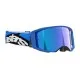 Мотокрос очила Alpinestars Supertech Stream Blue Mirror – антифог очила с огледална синя плака и UV защита