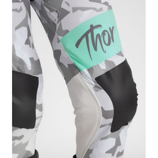 Дамски мотокрос брич THOR SPORTMODE SHADOW TEAL – Стил и функционалност за състезателки