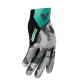 Дамски мотокрос ръкавици THOR SPORTMODE SHADOW TEAL – Лекота и защита с модерен дизайн