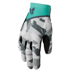 Дамски мотокрос ръкавици THOR SPORTMODE SHADOW TEAL