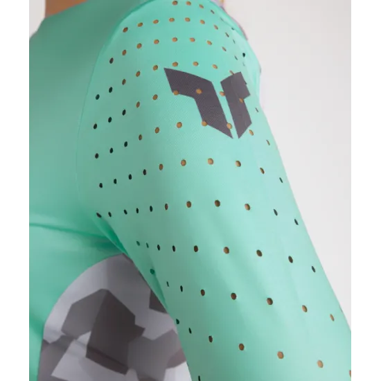 Дамско джърси THOR SPORTMODE SHADOW TEAL – Леко и дишащо мотокрос облекло