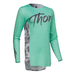 Дамско джърси THOR SPORTMODE SHADOW TEAL