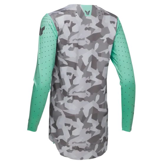 Дамско джърси THOR SPORTMODE SHADOW TEAL – Леко и дишащо мотокрос облекло