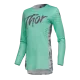 Дамско джърси THOR SPORTMODE SHADOW TEAL – Леко и дишащо мотокрос облекло