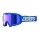 Детски мотокрос очила Alpinestars Vision Blaze Blue Mirror-Blue – антифог очила с UV защита и RAM-Air система
