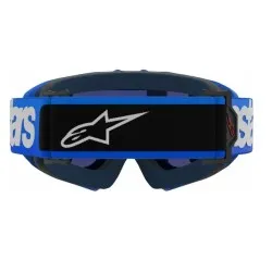Детски мотокрос очила ALPINESTARS VISION BLAZE BL MIRROR-BL