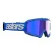 Детски мотокрос очила Alpinestars Vision Blaze Blue Mirror-Blue – антифог очила с UV защита и RAM-Air система
