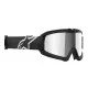 Мотокрос очила ALPINESTARS VISION 3 WORDMARK BL MIRROR-SIL – Системи за максимален въздушен поток и защита