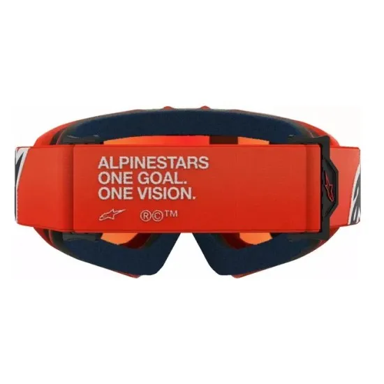 Детски мотокрос очила ALPINESTARS VISION CORP ORG MIRROR-RED – Защита с RAM-AIR вентилационна система