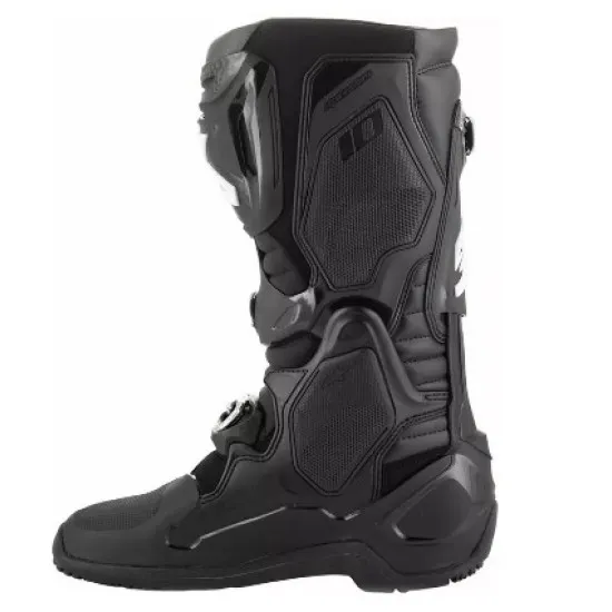 ALPINESTARS TECH 10 ENDURO BLACK – мотокрос ботуши с висока защита и комфорт