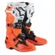 ALPINESTARS TECH 10 ENDURO ORANGE FLUO/BLACK/WHITE – стилни мотокрос ботуши с иновативна защита