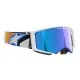 Мотокрос очила ALPINESTARS SUPERTECH CORP BLUE/OR MIRROR-BLUE – Защита и яснота на зрението с ABS-V плака