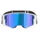 Мотокрос очила ALPINESTARS SUPERTECH CORP BLUE/OR MIRROR-BLUE – Защита и яснота на зрението с ABS-V плака