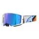 Мотокрос очила ALPINESTARS SUPERTECH CORP BLUE/OR MIRROR-BLUE – Защита и яснота на зрението с ABS-V плака