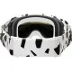 Мотокрос очила Alpinestars Supertech Corp White/Gold Mirror-Gold – антифог очила с огледална златна плака и UV защита