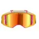 Мотокрос очила Alpinestars Supertech Corp Yellow/Pink Mirror-Red – антифог очила с огледална червена плака и UV защита