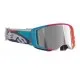 Мотокрос очила ALPINESTARS SUPERTECH STREAM GRAY/MULTI MIRROR-SILVER – Защита и комфорт с ABS-V плака