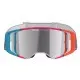 Мотокрос очила ALPINESTARS SUPERTECH STREAM GRAY/MULTI MIRROR-SILVER – Защита и комфорт с ABS-V плака