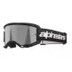 ALPINESTARS VISION 3 WORDMARK – Очилата с 100% UVA защита и комфортна лицева пяна Мотокрос очила ALPINESTARS VISION 3 WORDMARK BLK MIRROR-SIL – Яснота на зрението с антизамъгляваща плака